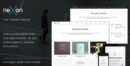 elements nexon multi page creative muse template