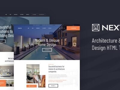 elements nextin architecture interior drupal theme