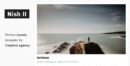 elements nish ii creative joomla template