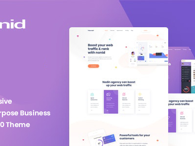 elements nonid responsive business drupal theme