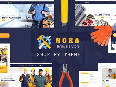elements nora hardware store shopify theme