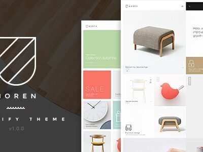 elements noren responsive shopify theme