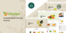 elements obrien organic food shopify theme