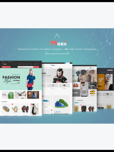 elements moxii responsive fashion virtuemart template