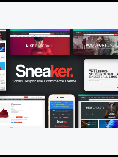 elements multi purpose magento theme sneakers store