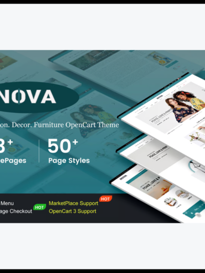 elements nova responsive fashion opencart
