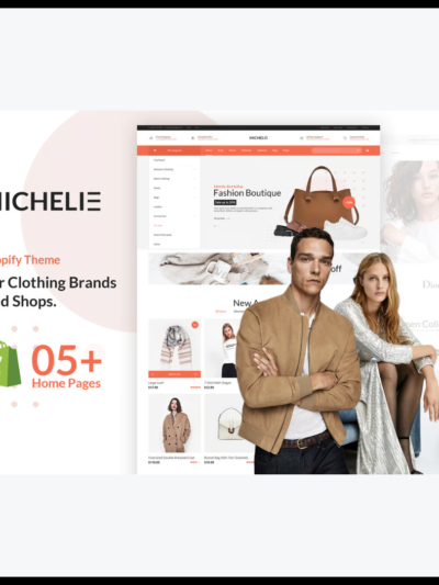 elements michelie minimal clean fashion shopify