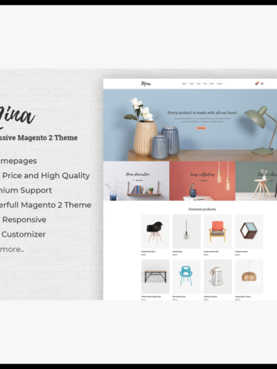 elements mina responsive furniture shop magento
