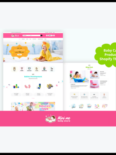 elements mini me baby kids care products shopify