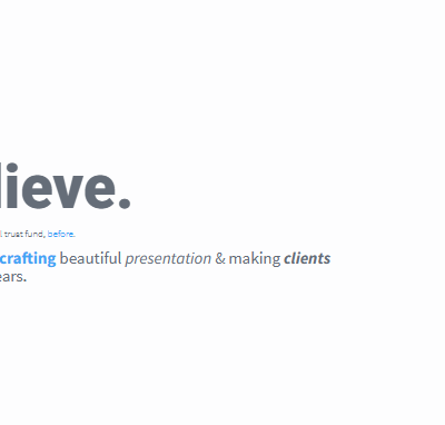 Animated Believe Color 01.ppt