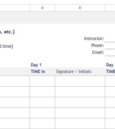 COURSE SIGN IN.xlsx