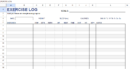 EXERCISE LOG.xlsx