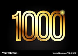 1000+ Logo