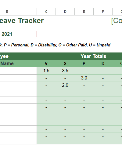 EMPLOYEE LEAVE TRACKER.xlsx