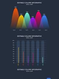 Excel data charts [Dark].pptx