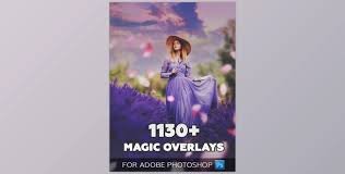 1130+ Magic Overlays