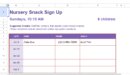 NURSERY SNACK LIST.xlsx