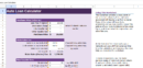 AUTO LOAN CALCULATOR.xlsx