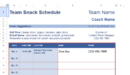 TEAM SNACK SCHEDULE.xlsx