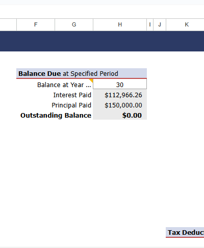HOME EQUITY LOAN CALCULATOR.xlsx