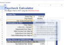 PAYCHECK CALCULATOR.xlsx