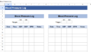 BLOOD PRESSURE LOG.xlsx
