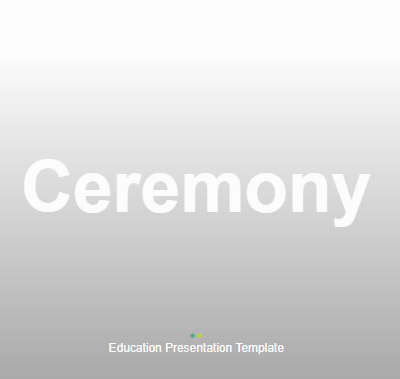Animated Green Ceremony Light .pptx