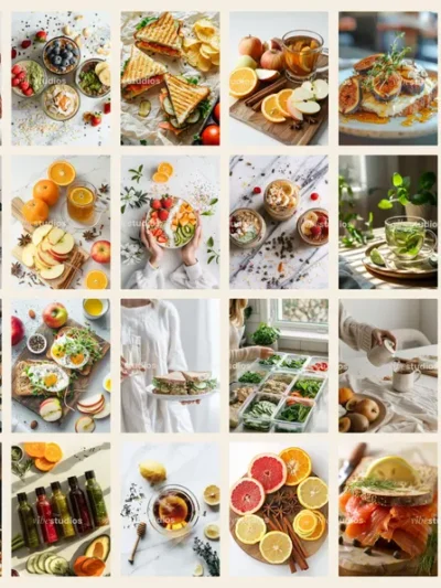 50 Food Instagram Banners