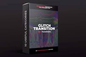 95+ Glitch Transitions