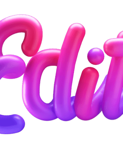 Access the 3D Letter Download area