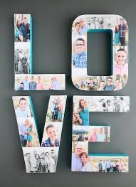 Alphabet Photo Collage