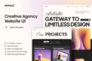 Artique - Creative Agency Website