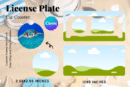 Car Coaster Canva