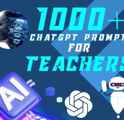 ChatGPT Prompts for Teachers Classroom