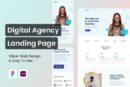 Digital Agency Web Landing Page