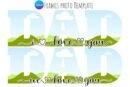 Love You DAD Canva Frame