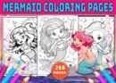 Mermaid Kids and Adult Coloring Pages