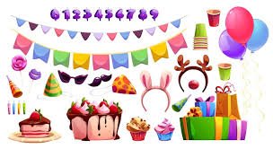PARTY SUPPLIES PSD
