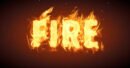 Titile Effect Fire