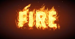 Titile Effect Fire