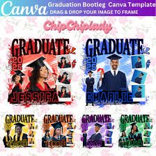 graduate canva editable template