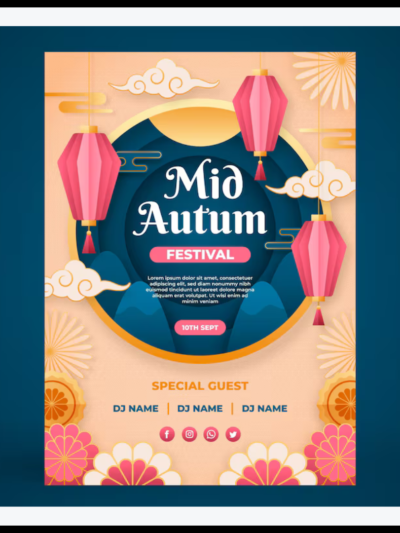 200+ Mid-Autumn Festival Banner Posters