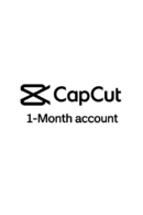CapCut Pro 1Month - كاب كت برو لمدة شهر واحد